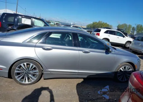 2020 Lincoln Mkz Reserve из США, поврежденный, VIN 3LN6L5F95LR606771